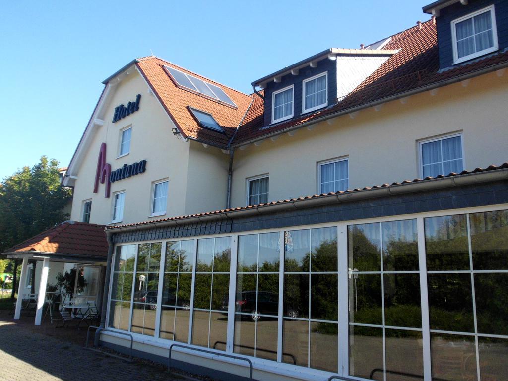 Hotel Montana Lauenau Exteriér fotografie