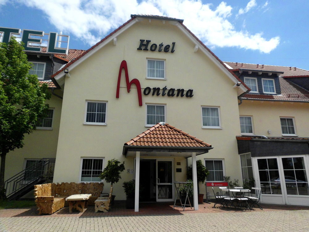 Hotel Montana Lauenau Exteriér fotografie