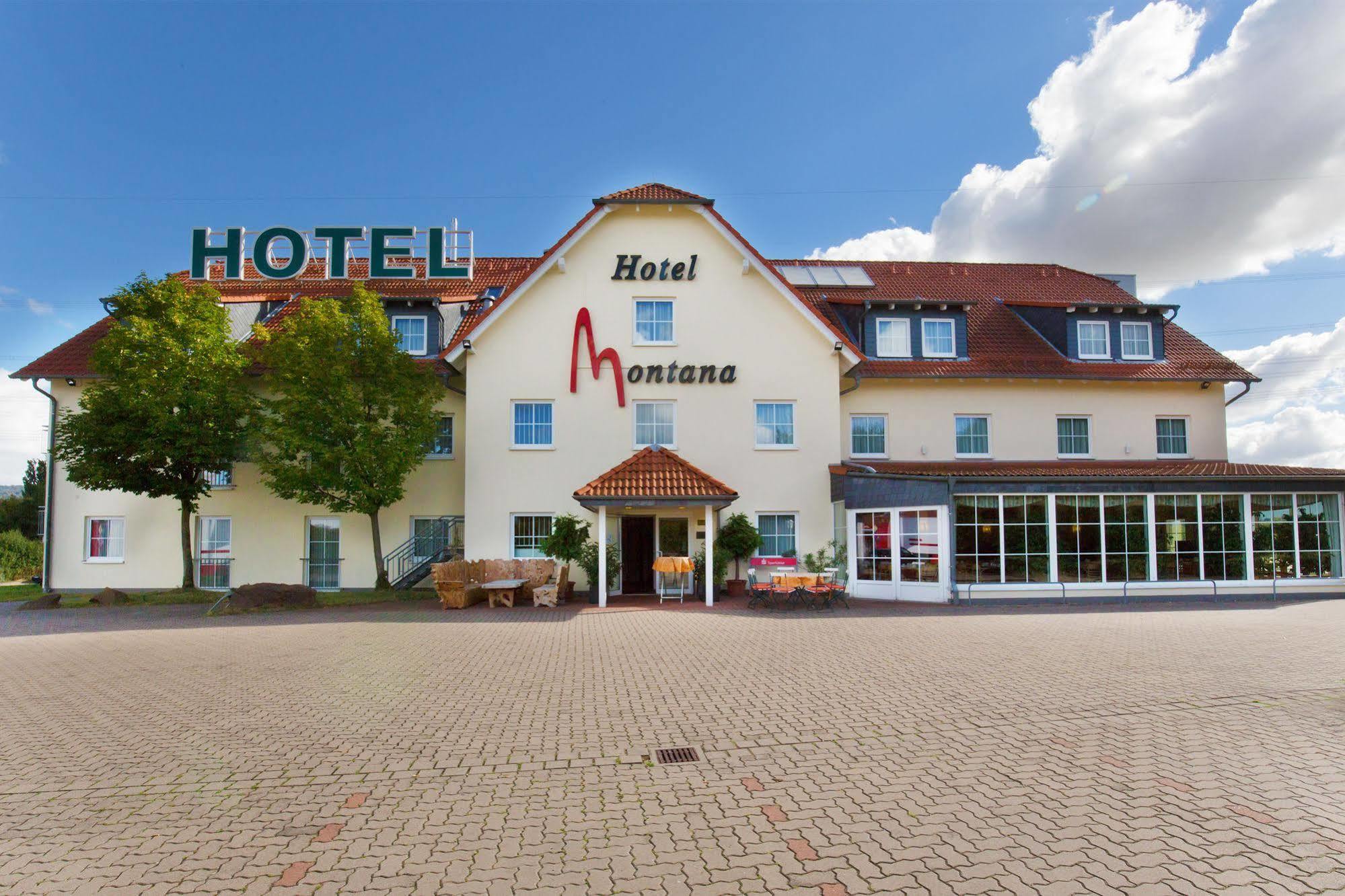 Hotel Montana Lauenau Exteriér fotografie