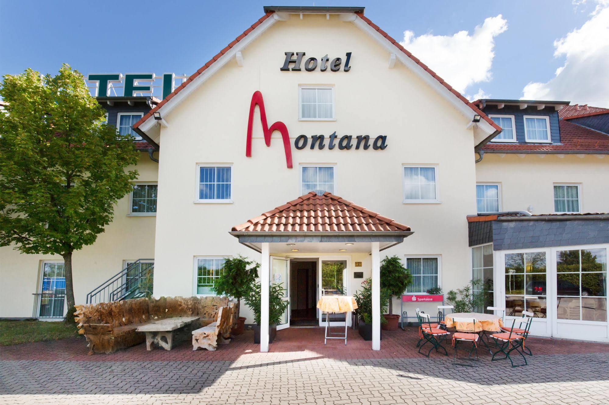 Hotel Montana Lauenau Exteriér fotografie